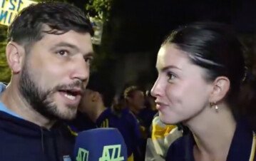 ¡Insólito! Santi Talledo pidió un auto de aplicación y terminó manejándolo: qué le pasó al chofer