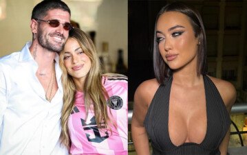 La China Suárez ofendida y en llamas: qué hizo Benjamín Vicuña acá que le arruinó el día en Turquía