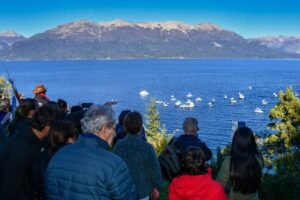 Acto oficial por el Día del Veterano y de los Caídos en la Guerra de Malvinas.