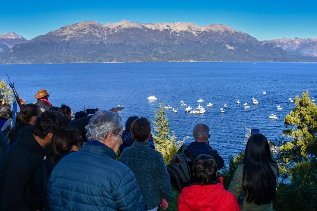Acto oficial por el Día del Veterano y de los Caídos en la Guerra de Malvinas.