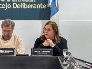 El Concejo Deliberante de Villa La Angostura realizó un nueva Sesión Ordinaria.