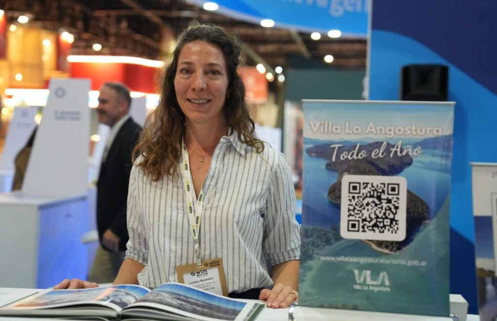 VILLA LA ANGOSTURA FORTALECE SU POSICIONAMIENTO INTERNACIONAL EN LA WTM LATIN AMERICA 2026.