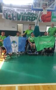 Jugadores del CET de Villa de Villa la Angostura,  formaron parte de la selección Neuquina de Básquet adaptado en los juegos Para Epade 2026.