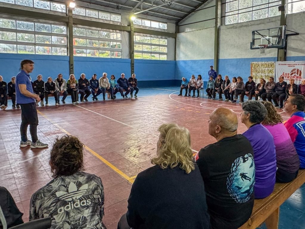 Se realizo un taller de NEWCOM en Villa La Angostura.