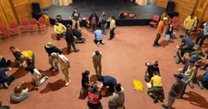 Se realizó un nuevo curso de RCP en Villa La Angostura para vecinos e instituciones