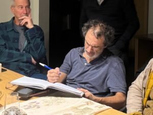 Se realizó la renovación de autoridades de la Junta Vecinal del Barrio Calfuco