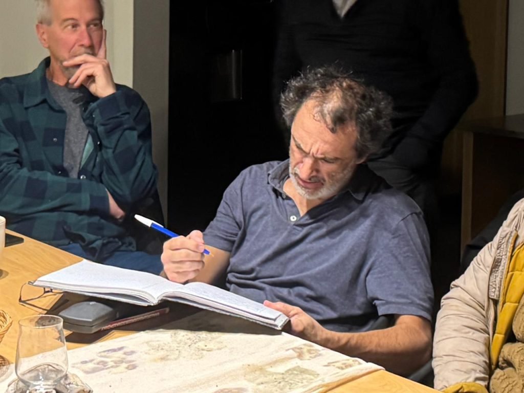 Se realizó la renovación de autoridades de la Junta Vecinal del Barrio Calfuco