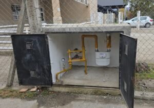 CONEXIÓN DE GAS NATURAL EN LA ESCUELA ESPECIAL N°18