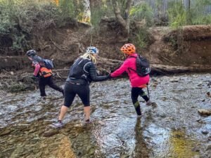 Con gran convocatoria se vivió una nueva edición de la Travesía de los Cerros en Villa La Angostura