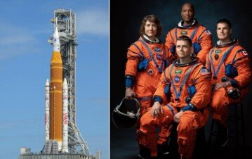 Quiénes son los astronautas de Artemis II: los nombres que viajarán a la Luna