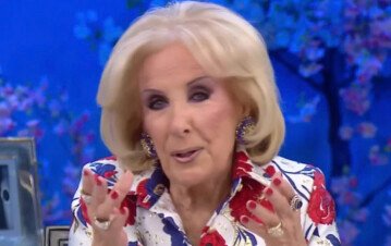 Moria Casán se hartó de Betiana Blum y la insultó al aire: “No me rompas las pelo…”