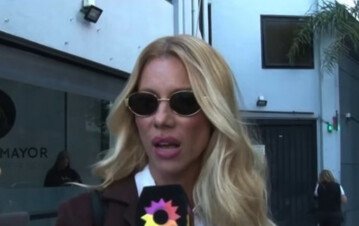 Fabián Cubero explotó contra Nicole Neumann por ventilar que Allegra estuvo 3 días internada