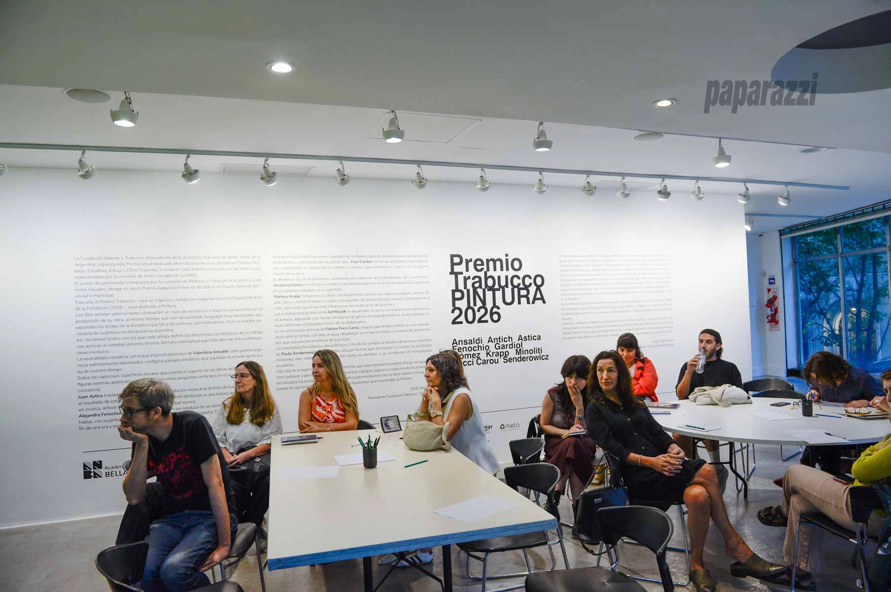 “Las palabras y las cosas”: comenzó el ciclo que une literatura y pintura en Fundación OSDE