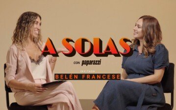 Así reaccionó Valeria Mazza tras el debut de Benicio Gravier como actor en Margarita