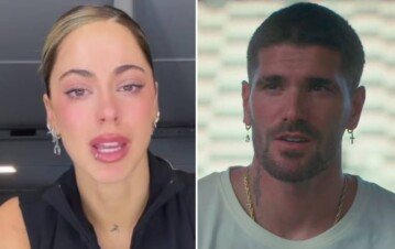 ¿Separados? El famoso conductor que festejó su cumpleaños sin su novia y expuso su crisis