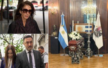 El desgarrador adiós de Guillermo Francella a Luis Brandoni en su velatorio: “Es una pérdida muy fuerte”