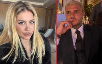 Wanda Nara volvió a ver a sus hijas tras dejarlas 3 semanas con Mauro Icardi y en todo el escándalo