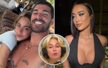 Así entró Allegra Cubero a su mega fiesta de 15: la emoción de Fabián Cubero y una noche inolvidable