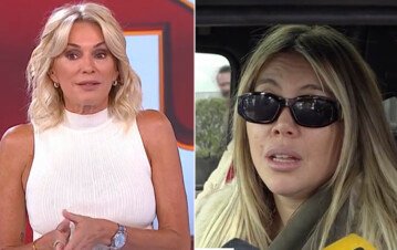 Apareció el chat privado que la China Suárez le mandó a la familia de Mauro Icardi: “Quiero ser la…”