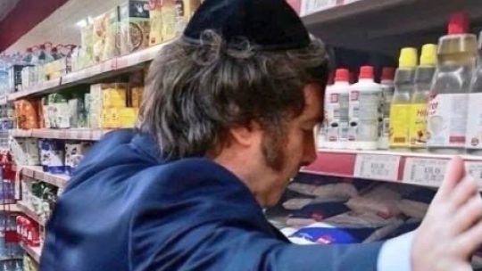 “En el Muro…”: el posteo de Milei desde Israel generó un verdadero tembladeral en X