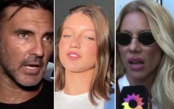 ¡Desfigurada! La hija de Andrea del Boca contó cómo está su mamá tras accidentarse en Gran Hermano: “Llena de sangre, la paleta desplazada y…”