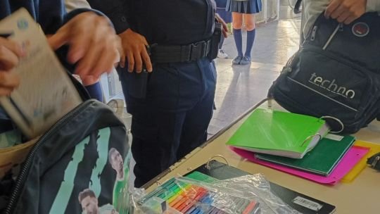 Tolerancia cero: la Policía advirtió que los padres pagarán por las amenazas de tiroteo en las escuelas