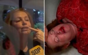 ¡Arde todo! El momento hot de Grecia Colmenares y Fabio que hizo explotar Gran Hermano: “Se lo come…”