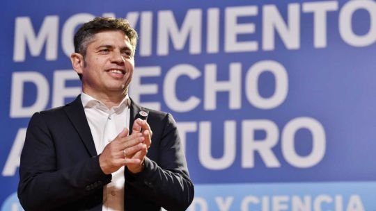 Kicillof volvió a pedir “nuevas canciones” y apuntó contra las internas: “tenemos que perder el menor tiempo posible”