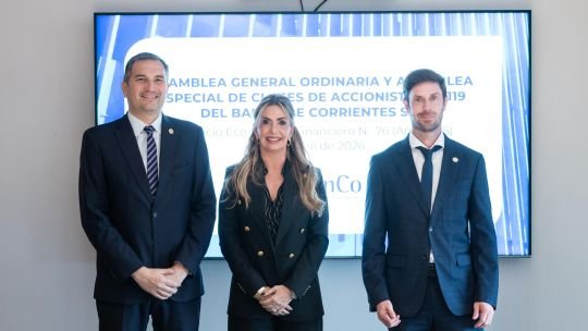 El Banco de Corrientes aprobó su balance y Laura Sprovieri seguirá en la presidencia