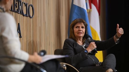 Bullrich llamó al PRO Córdoba a apoyar a LLA en 2027