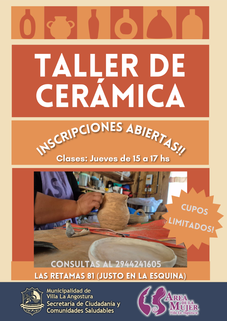 Pre-Inscripción a talleres 2026 – Área de la Mujer