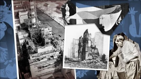 Chernobyl inspiró 11 películas y 3 sarcófafos; Guernica, a Picasso