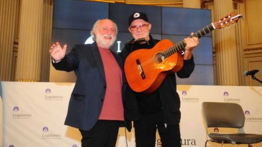 Daniel Grinbank fue distinguido como Personalidad Destacada de la Cultura en la Legislatura porteña