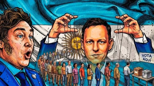 Día 871: ¿Milei podría manipular las elecciones con la ayuda de Peter Thiel?