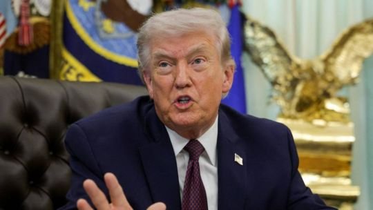 Trump afirmó que la guerra con Irán “está cerca de terminar” y anunció: “Vamos a devolverlos a la Edad de Piedra”