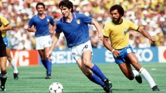 España 82: el colapso del Brasil de Santana ante el instinto letal de Paolo Rossi en Sarriá