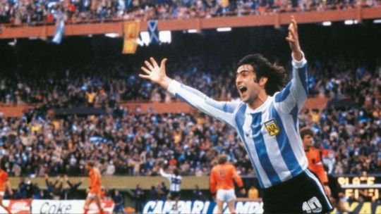 El legado de Mario Kempes y la coronación de la Selección Argentina en el Mundial 1978