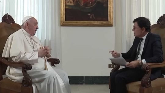 Íntimo y revelador: Net TV emitirá la histórica entrevista de Jorge Fontevecchia al Papa Francisco