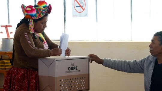 Votaciones extendidas en Perú: finaliza el sufragio en Lima tras el cierre de las últimas mesas habilitadas