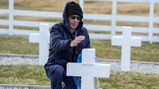 Malvinas: los veteranos de Corrientes regresaron con “el alma aliviada” tras visitar Darwin