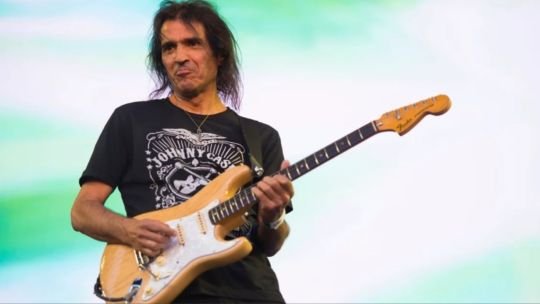 Murió Felipe Staiti, histórico guitarrista y fundador de Los Enanitos Verdes