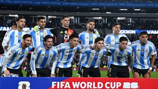 El calendario de la Selección Argentina en el Mundial 2026: sedes, fechas y horarios del campeón