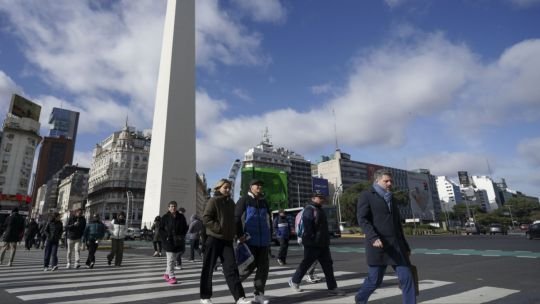 Clima en Ciudad de Buenos Aires: sábado de descenso térmico marcado y nubosidad variable tras las lluvias