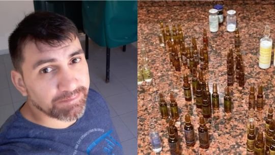 Se conoció la autopsia al enfermero hallado muerto con ampollas de propofol y reclaman a ANMAT que explique el robo de medicamentos