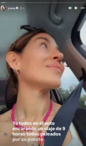 Se pelearon Jimena Barón y Matías Palleiro: los motivos detrás de su conflicto de pareja