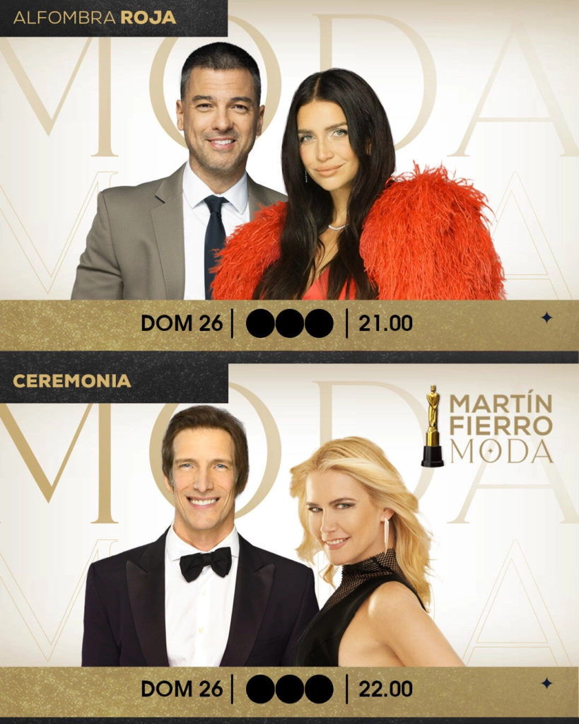 Hoy se entregan los Martín Fierro de la Moda 2026: todos los nominados, las polémicas y qué se espera de la gran noche