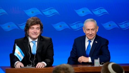 Javier Milei anunció una ruta directa a Tel Aviv: “Es la representación física de nuestra unión con Israel”