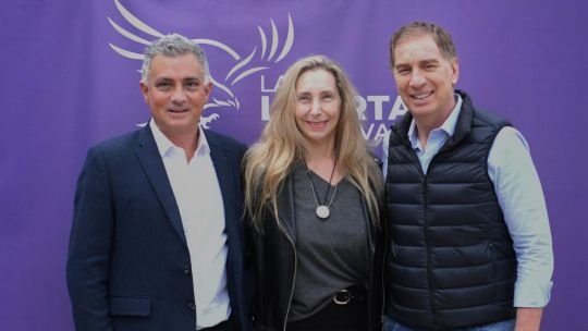 Karina Milei, Pareja y Santilli se juntaron y pusieron primera para el 2027 bonaerense