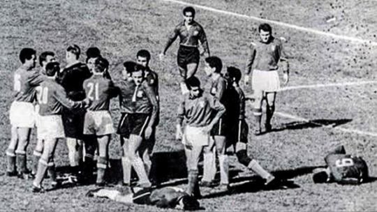 La Batalla de Burdeos: cuando el fútbol mundial cruzó el límite de la violencia