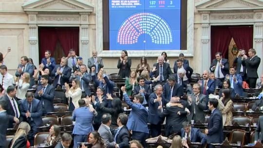 Reforma de la Ley de Glaciares: así votaron los diputados de Corrientes